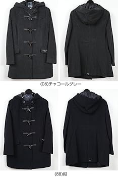 美品】オリーブ・デ・オリーブ　ダークグレー ダッフルコート ウール混レディースＭ 楽天市場】【決算処分20％OFF】ダッフルコート スクールコート